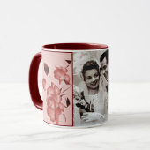 "Bride & Groom II" Tasse (Vorderseite Links)