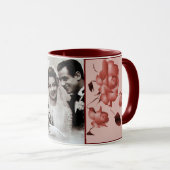 "Bride & Groom II" Tasse (VorderseiteRechts)