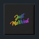 Bride Groom Lgbtq Bachelor Party Wedding T-Shirt - Magnet<br><div class="desc">Bride Groom Lgbtq Bachelor Party Hochzeitsfeier T-Shirt - Männerschwarz Kleines Regular für kurze Schnürsenkel - LGBt</div>