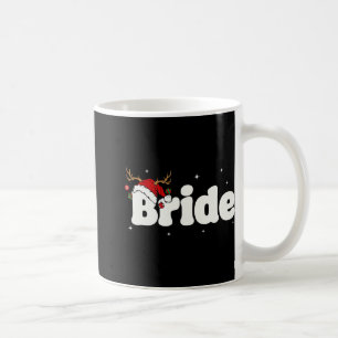Bride Groom Santa Couples Weihnachtsausstellungen Kaffeetasse
