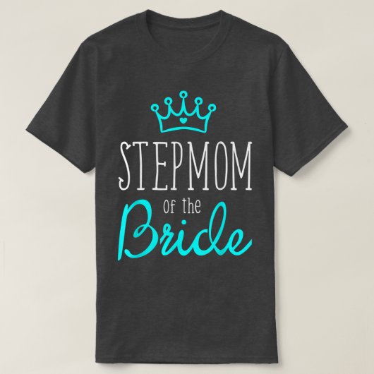 Bride Groom Shirts Stepama der Braut Wedding Sq (Design vorne)