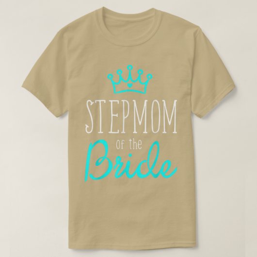 Bride Groom Shirts Stepama der Braut Wedding Sq (Design vorne)