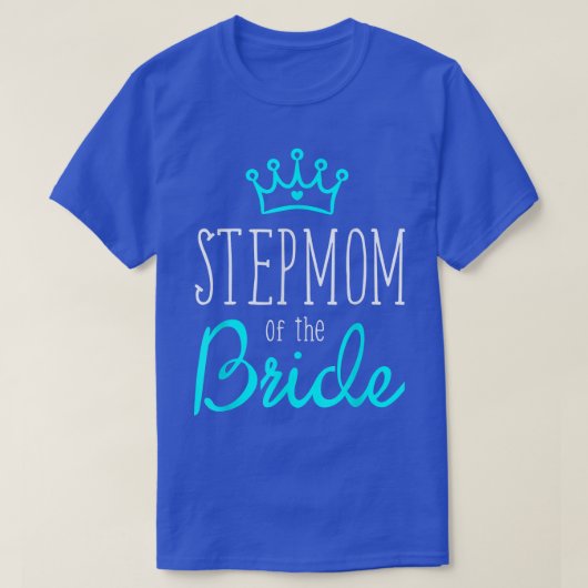 Bride Groom Shirts Stepmom of The Bride Wedding Sq (Design vorne)
