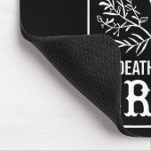 Bride Groom Skeleton Hand Paare Matching Wedding Mousepad (Ecke)