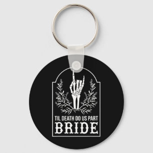 Bride Groom Skeleton Hand Paare Matching Wedding Schlüsselanhänger