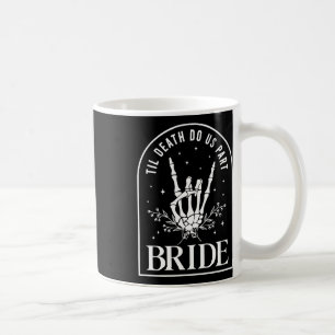 Bride Groom Skeleton Rock Hand Paare Wedding Hal Kaffeetasse