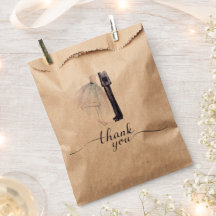 Bride & Groom Tanz Danke Tasche