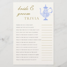 Bride Groom Trivia Bridal China Lugano Highlights Flyer
