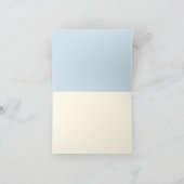 BRIDE & GROOM Wedding Dankeschön Karte (Innenseite)