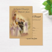 Bride & Groom Wedding Spirituelle Bouquet Heilige (Schreibtisch)