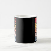 Bride Groovy Bridal Junggeselinnen-Abschied Kaffeetasse (Mittel)