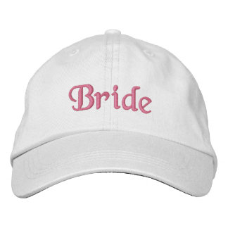 Bride Hat Bestickte Kappe