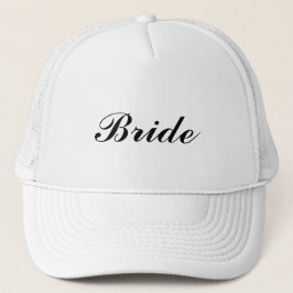 Bride Hat Truckerkappe