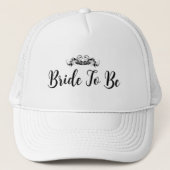 Bride Hat Truckerkappe (Vorderseite)
