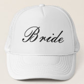 Bride Hat Truckerkappe (Vorderseite)