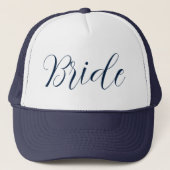 Bride Hat Truckerkappe (Vorderseite)