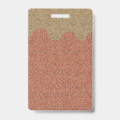 Bride Hen Night Ehefrau als Abzeichen Lanyard Ausweis (Rückseite)