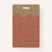 Bride Hen Night Ehefrau als Abzeichen Lanyard Ausweis (Rückseite)