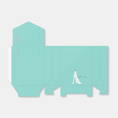 BRIDE Hier kommt die Brautdusche Tiara Party Geschenkschachtel (Ungefaltet)