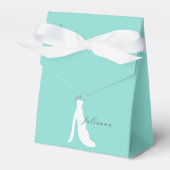 BRIDE Hier kommt die Brautdusche Tiara Party Geschenkschachtel (Vorderseite)