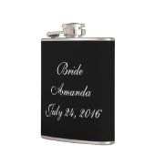 Bride | Hochzeit Flachmann (Links)