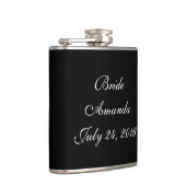 Bride | Hochzeit Flachmann (Rechts)