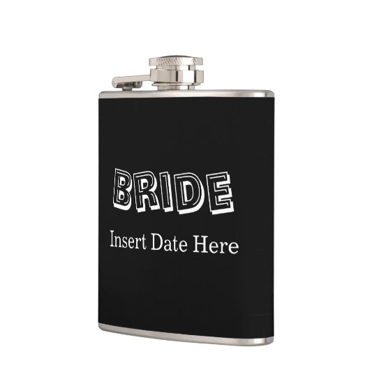 Bride | Hochzeit Flachmann (Links)