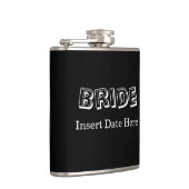 Bride | Hochzeit Flachmann (Rechts)