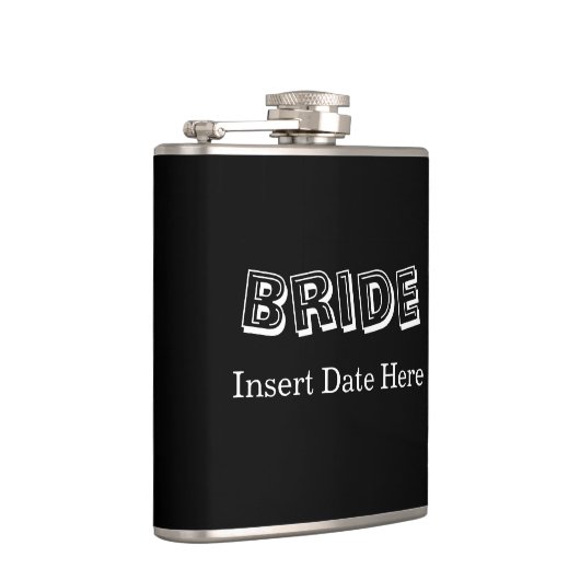 Bride | Hochzeit Flachmann (Rechts)