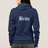 Bride Hoodie (Rückseite)