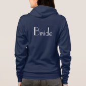 Bride Hoodie (Rückseite)