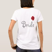 Bride Hoodie T-Shirt (Rückseite)