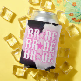 Bride Howdy Cowgirl kundenspezifisch Can Cooler Dosenkühler