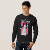 Bride Husband - Ehe Sweatshirt (Vorne ganz)