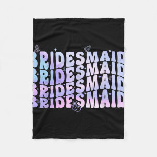 Bride I Do Crew Groovy Bachelorette Par Fleecedecke