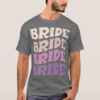 Bride I Do Crew Retro Junggeselinnen-Abschied Brid T-Shirt