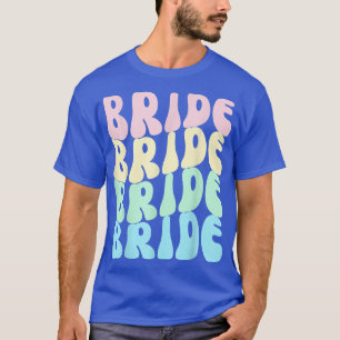 Bride I Do Crew Retro Junggeselinnen-Abschied Brid T-Shirt