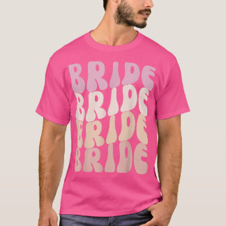 Bride I Do Crew Retro Junggeselinnen-Abschied Brid T-Shirt