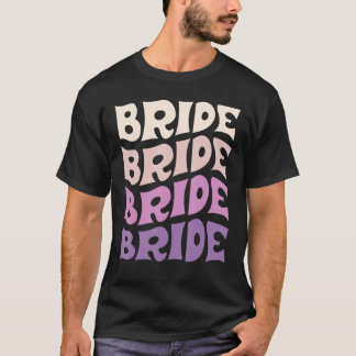 Bride I Do Crew Retro Junggeselinnen-Abschied Brid T-Shirt