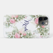 Bride iPhone Case (Rückseite (Horizontal))