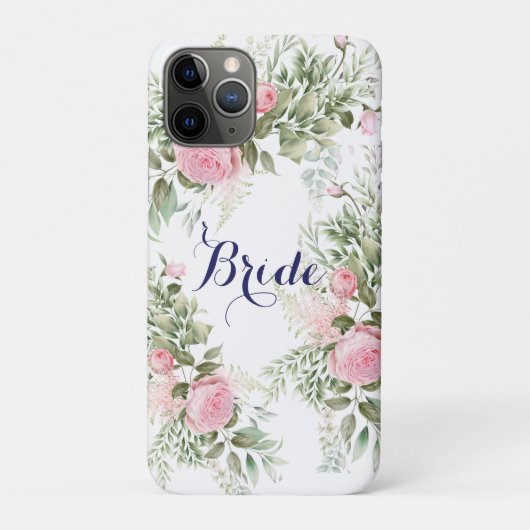 Bride iPhone Case (Rückseite)