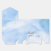 Bride Is On Cloud Nine Bridal Shower Thank You Geschenkschachtel (Ungefaltet)