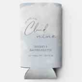 Bride ist auf Cloud 9 Bachelorette-Favoriten Selters Dosenkühler (Rückseite)