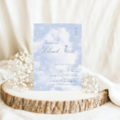 Bride ist auf Cloud Nine Brautparty Elegant Einladung