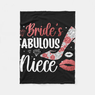 Bride ist ein fabelhaftes Stück der Bride-Niece Fleecedecke