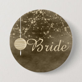 Bride Ivory Lanterns Button