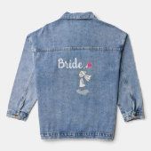 Bride Jeansjacke (Rückseite)