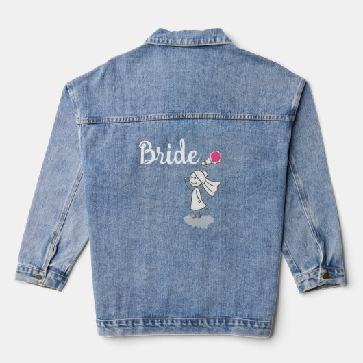 Bride Jeansjacke (Rückseite)