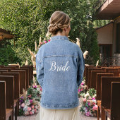 Bride Jeansjacke