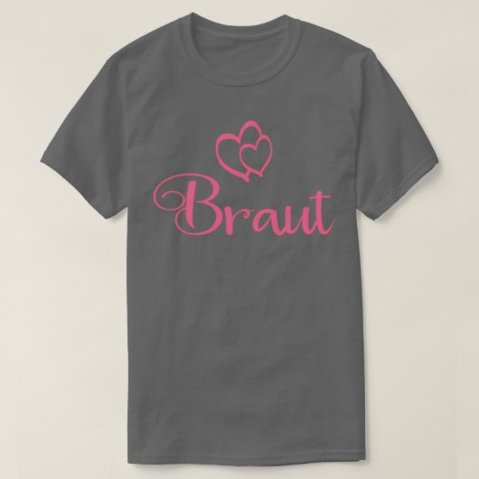 Bride JGA hen Party 6 T-Shirt (Design vorne)